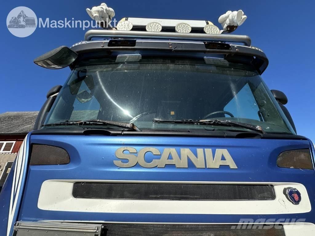 Scania R 560 LB شاحنات بمقصورة وهيكل