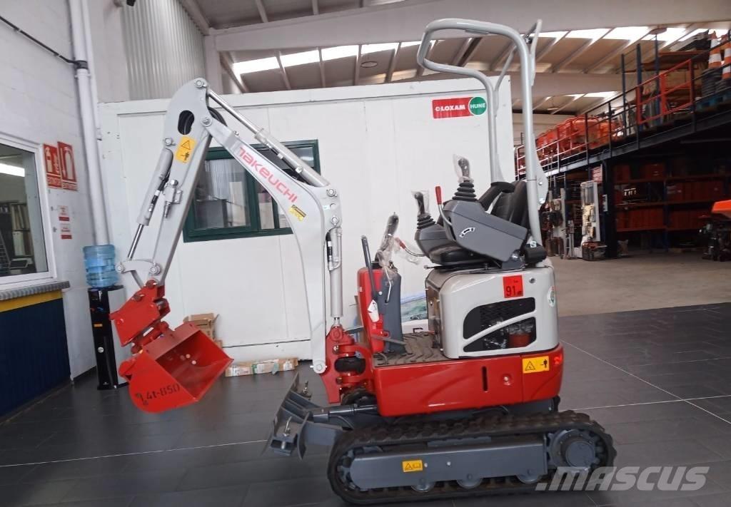 Takeuchi TB 210 R حفارات صغيرة أقل من 7 طن (حفارات صغيرة)