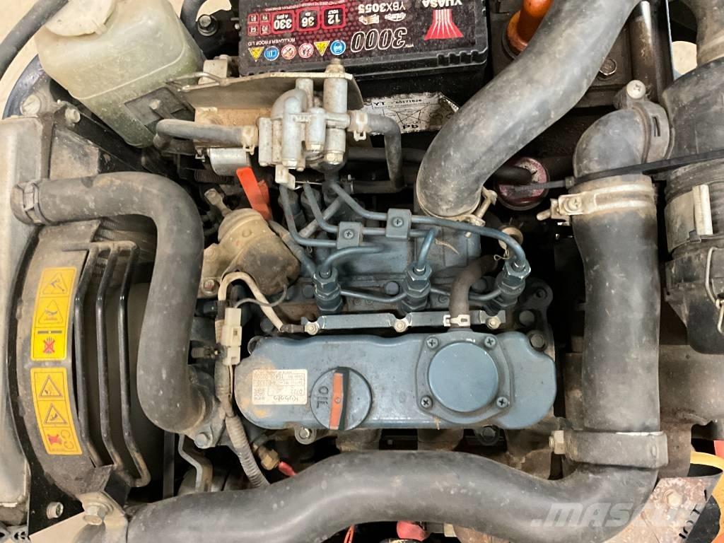 Kubota K 008-3 حفارات صغيرة أقل من 7 طن (حفارات صغيرة)