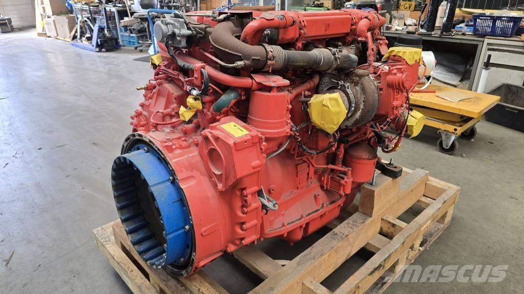 Scania DC13 محركات