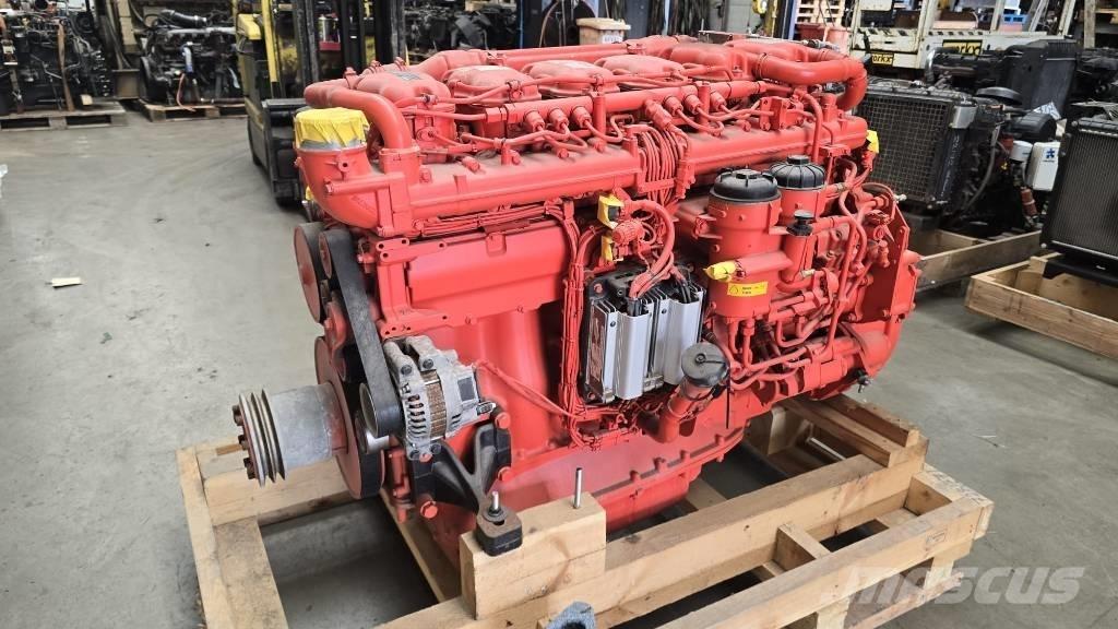 Scania DC13 محركات