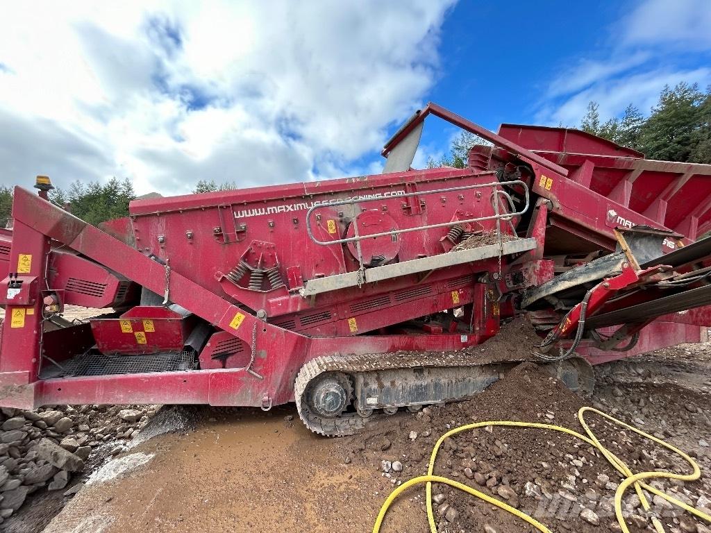 Maximus 516 أجهزة فحص متنقلة