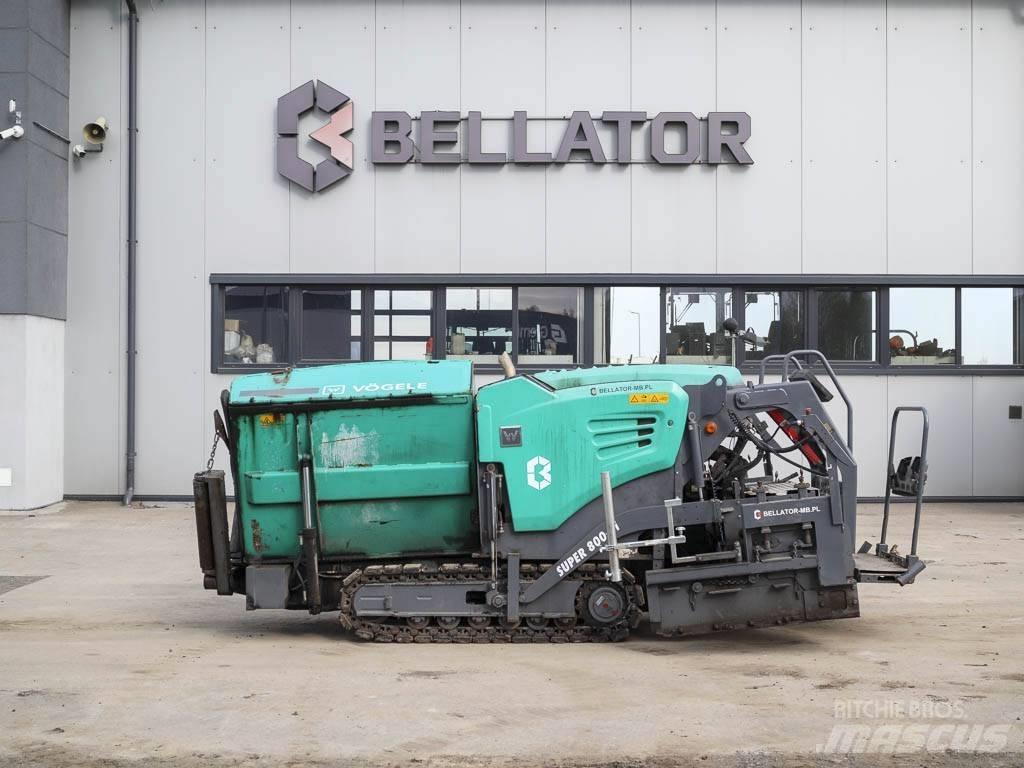 Vögele Super 800-3i معدات السفلتة
