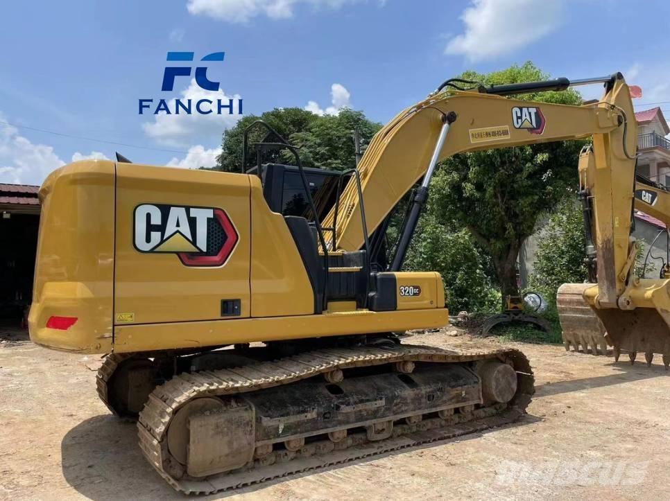 CAT 320 GC حفارات زحافة
