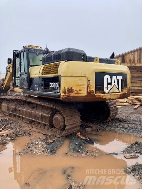 CAT 330 D حفارات زحافة