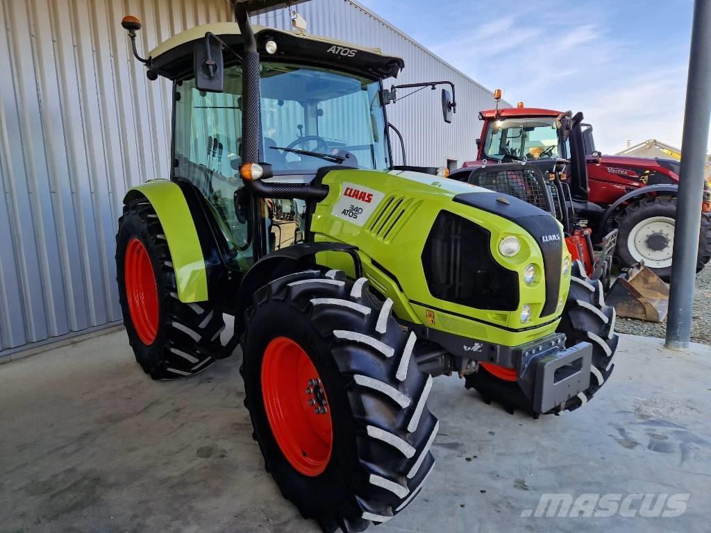 CLAAS Atos 340 الجرارات