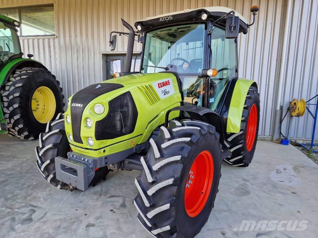 CLAAS Atos 340 الجرارات