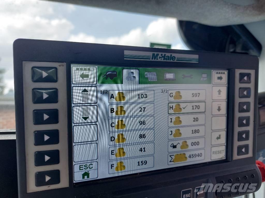 McHale Fusion 3 Plus محزمات مستديرة