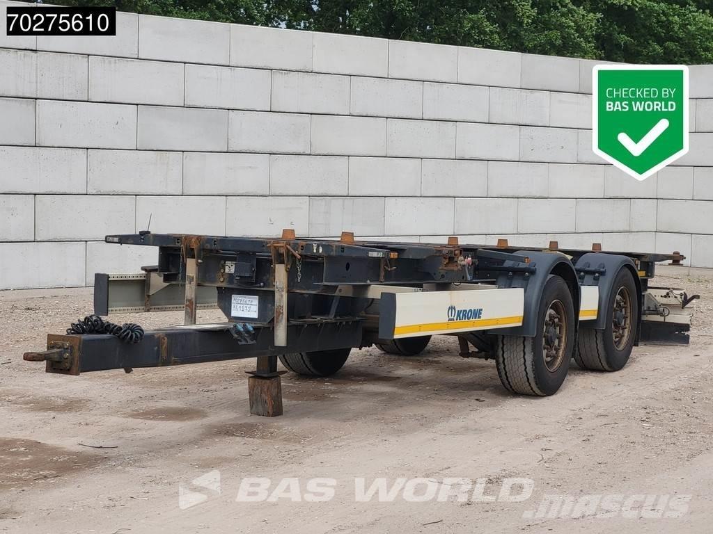 Krone ZZ20A مقطوروات مسطحة/مفصلية الجوانب