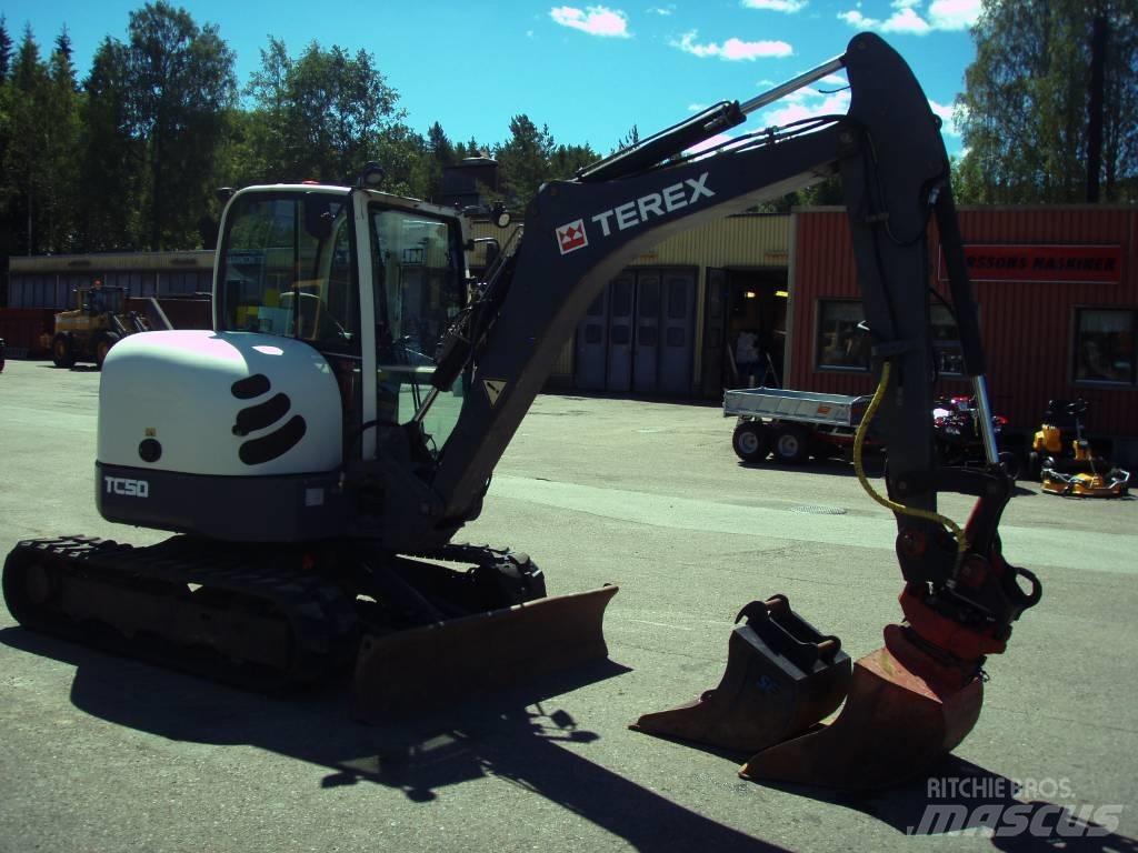 Terex TC 50 حفارات صغيرة أقل من 7 طن (حفارات صغيرة)