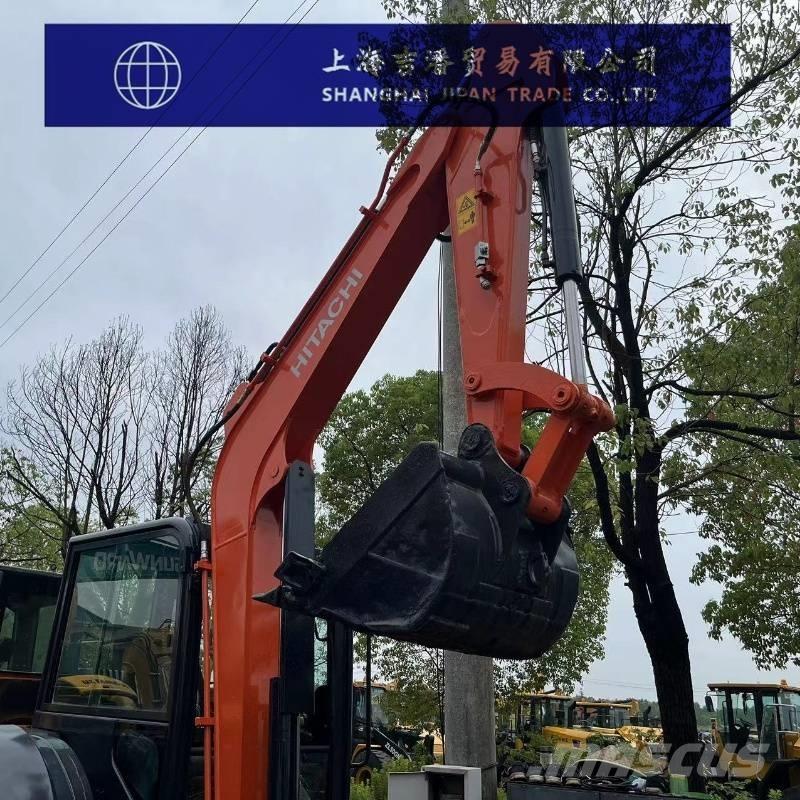 Hitachi ZX 55 حفارات صغيرة أقل من 7 طن (حفارات صغيرة)