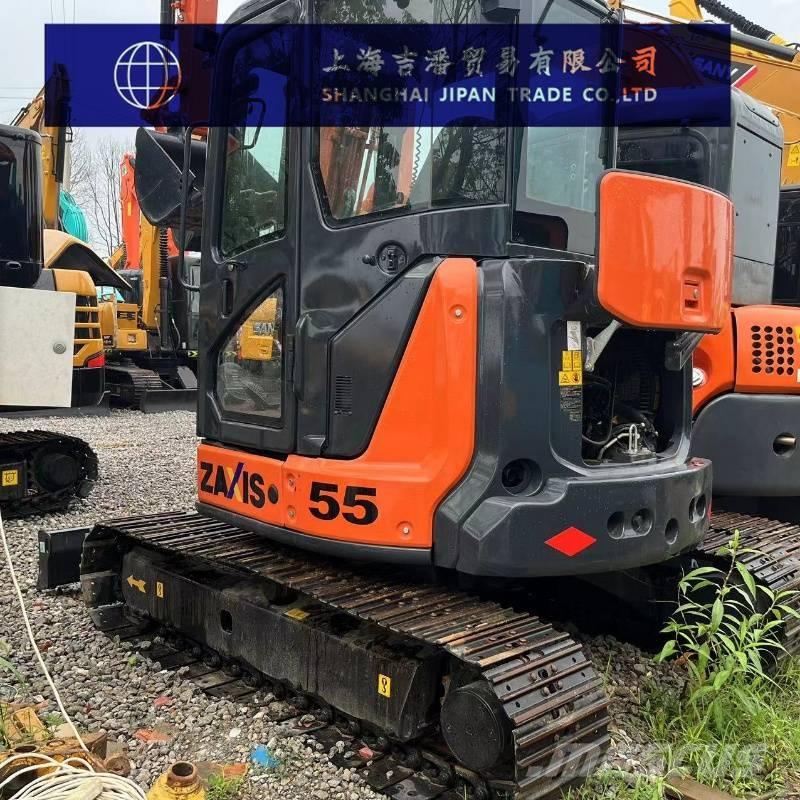 Hitachi ZX 55 حفارات صغيرة أقل من 7 طن (حفارات صغيرة)
