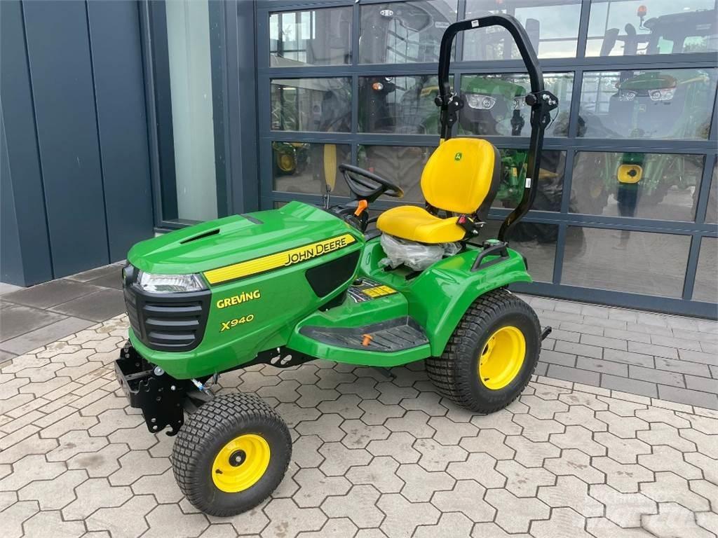 John Deere X940 جزازات