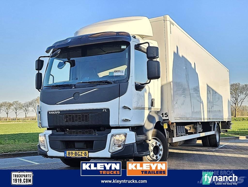 Volvo FL 250.12 شاحنات ذات هيكل صندوقي