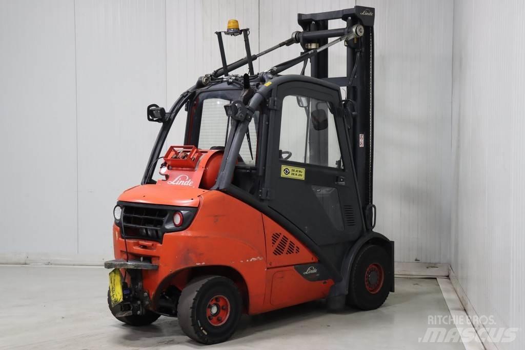 Linde H35T-02 شاحنات LPG