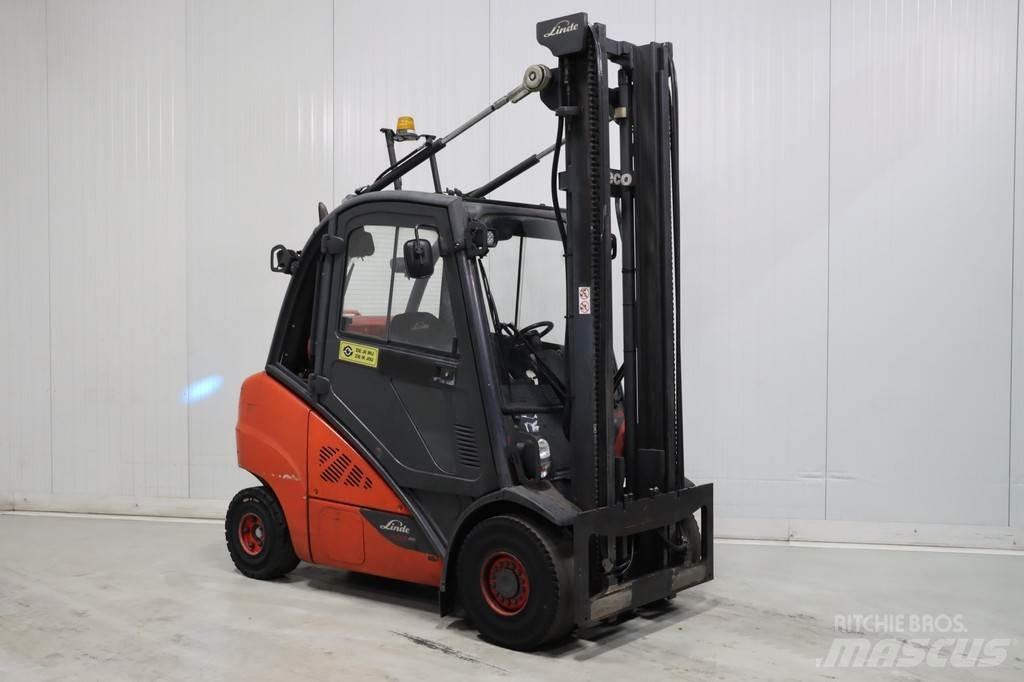 Linde H35T-02 شاحنات LPG