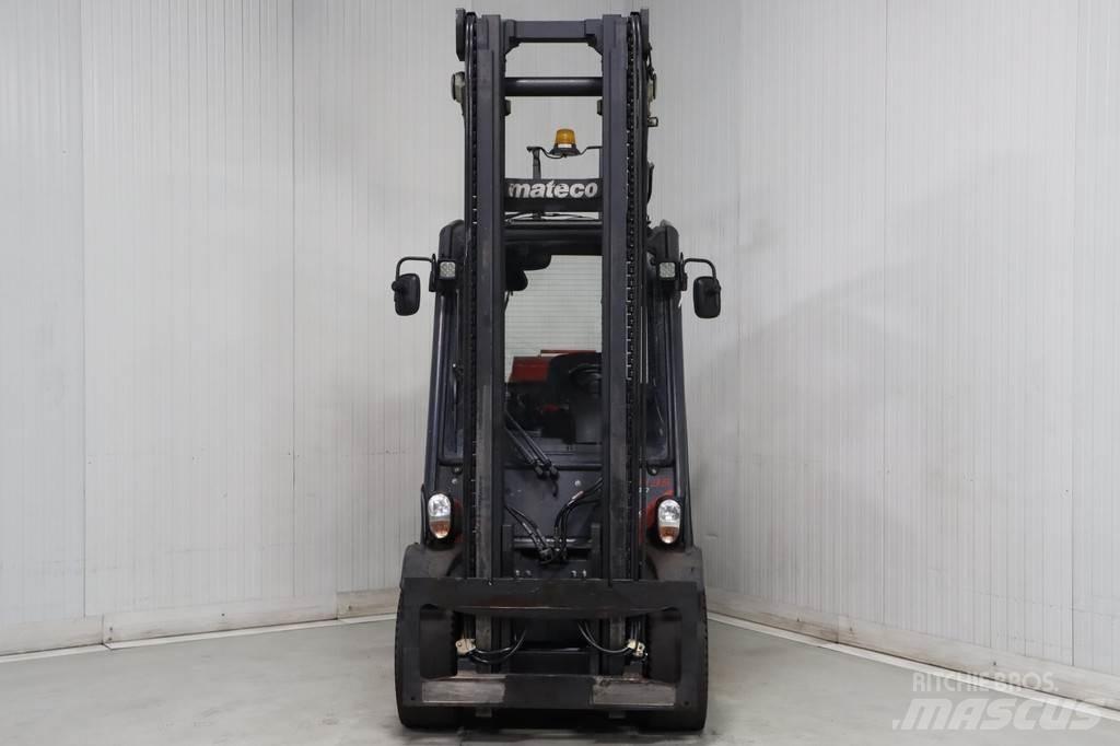 Linde H35T-02 شاحنات LPG