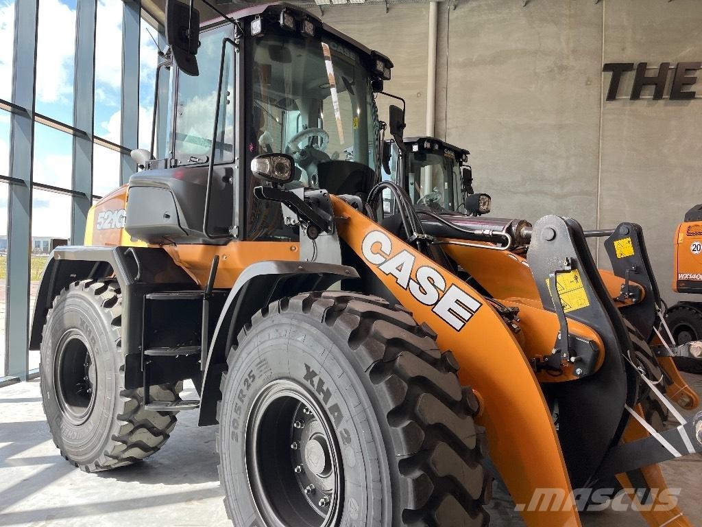 CASE 521 G Evolution لوادر بعجل