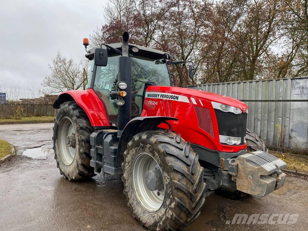 Massey Ferguson 7624 الجرارات