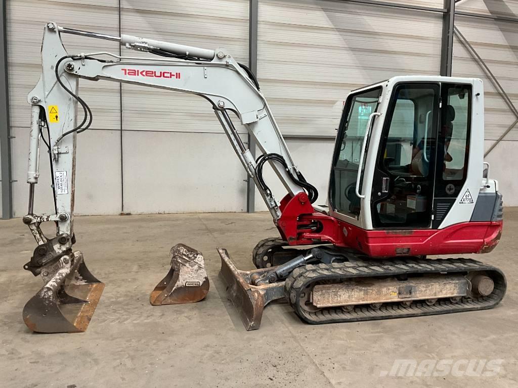 Takeuchi TB 250 حفارات صغيرة أقل من 7 طن (حفارات صغيرة)