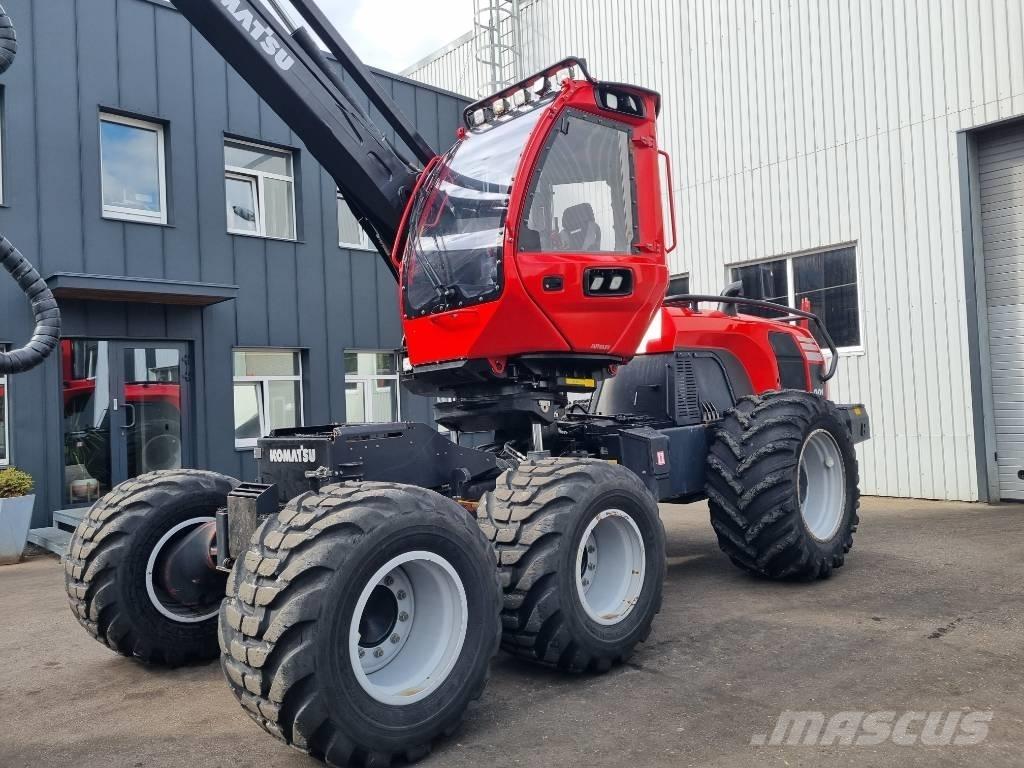 Komatsu 901 حصادات