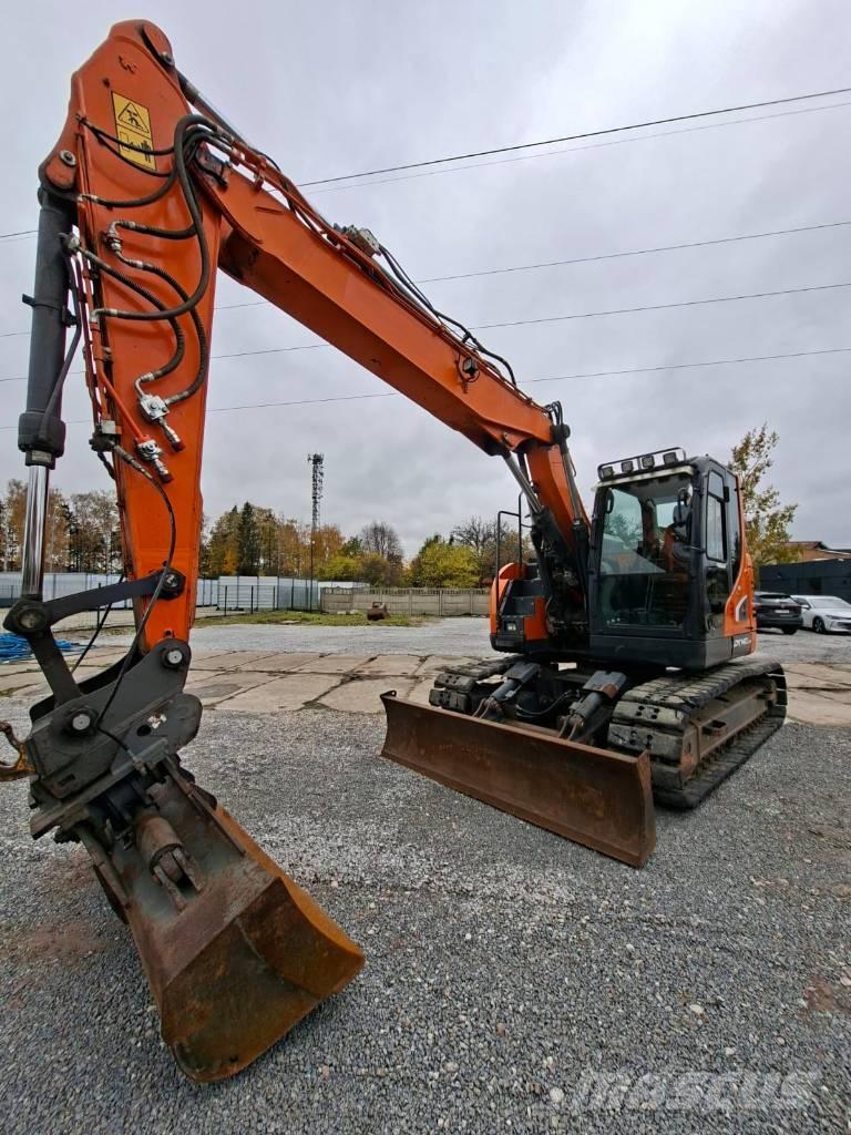 Doosan DX 140 LCR حفارات زحافة
