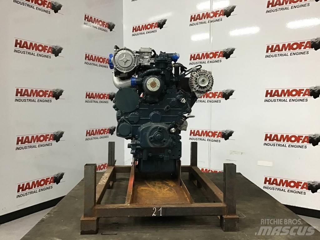 Kubota WG3800 NEW محركات