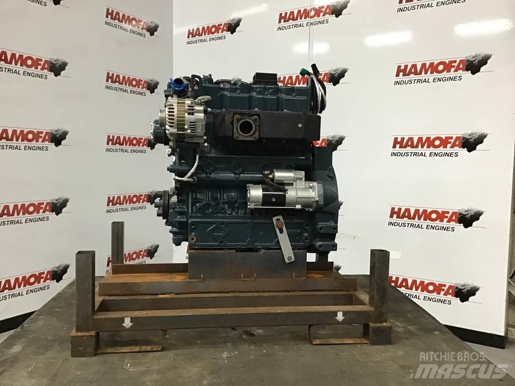 Kubota WG3800 NEW محركات