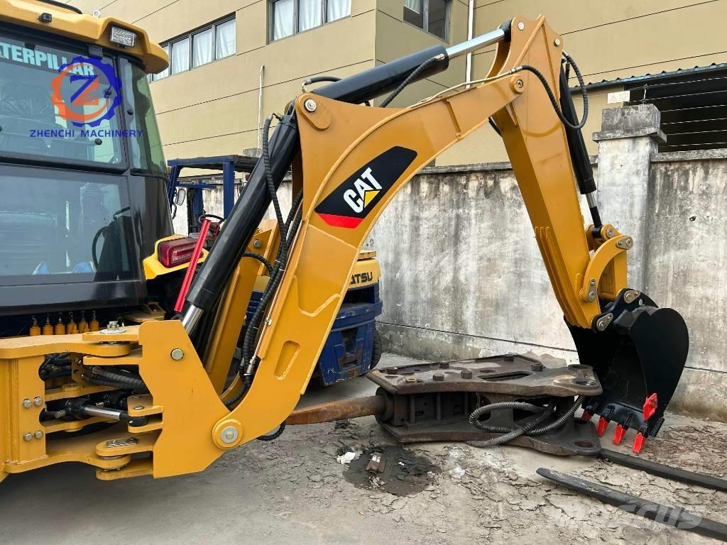 CAT 420 F لوادر ذات جرافات عكسية
