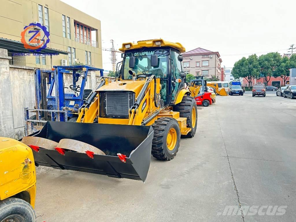 CAT 420 F لوادر ذات جرافات عكسية