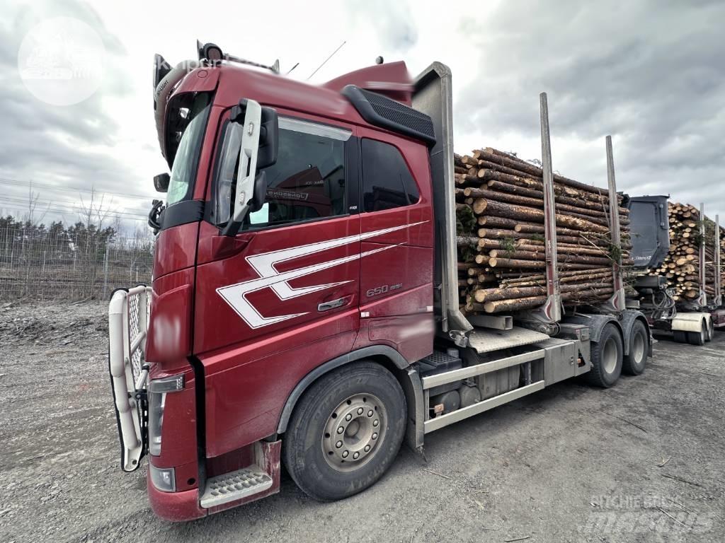 Volvo FH 16 650 شاحنات أشجار
