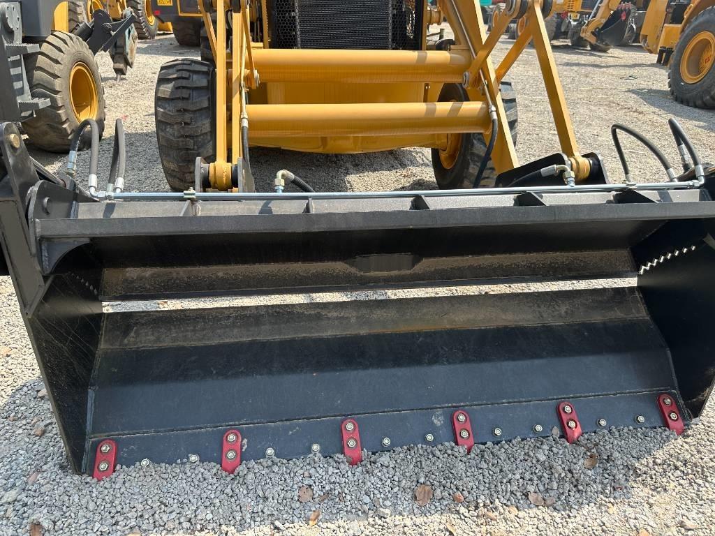JCB 4CX لوادر ذات جرافات عكسية