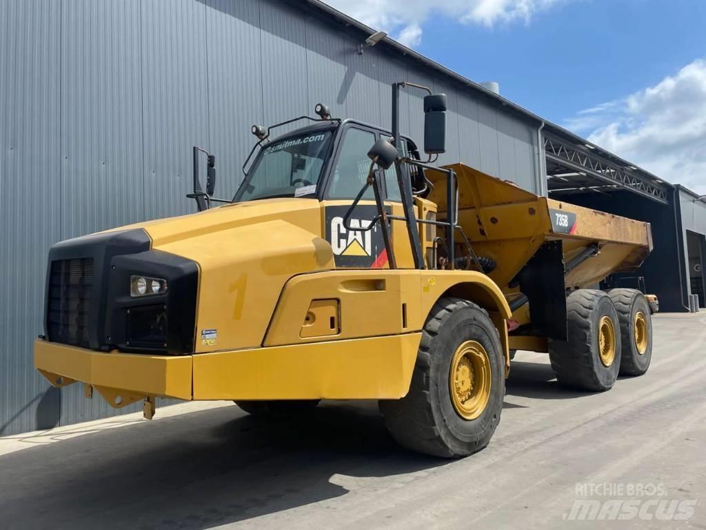 CAT 735 | 735B ساحبات مفصلية