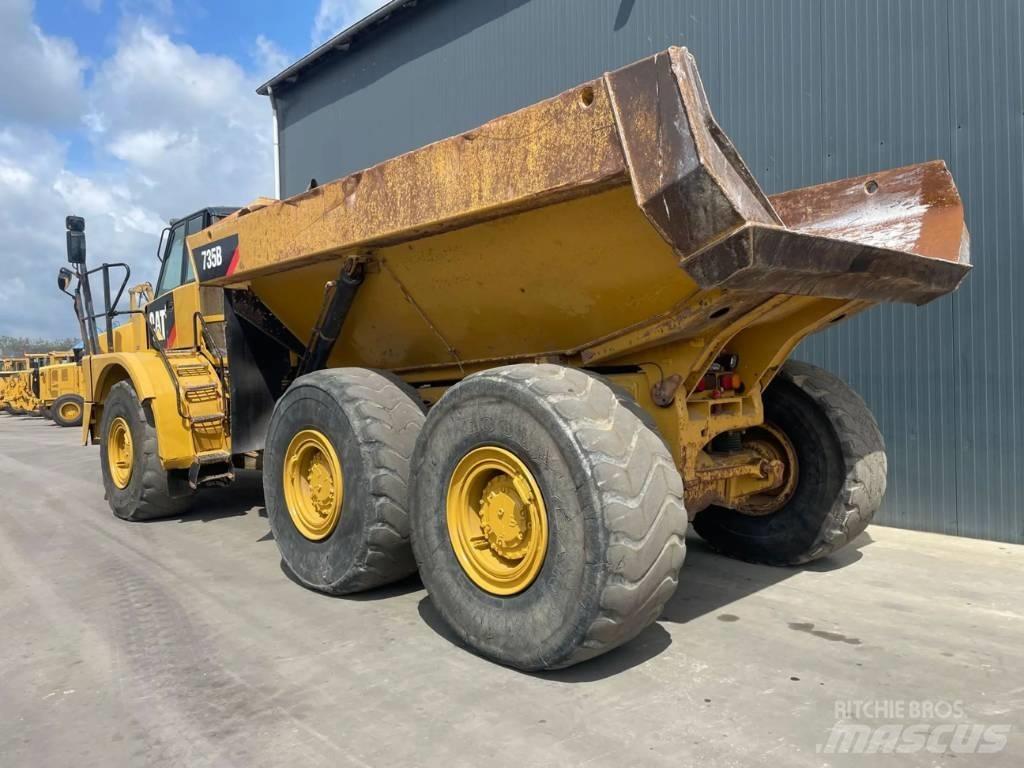 CAT 735 | 735B ساحبات مفصلية