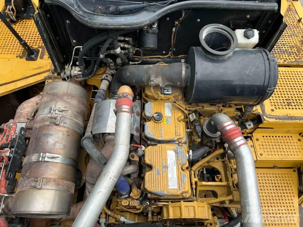 CAT 735 | 735B ساحبات مفصلية