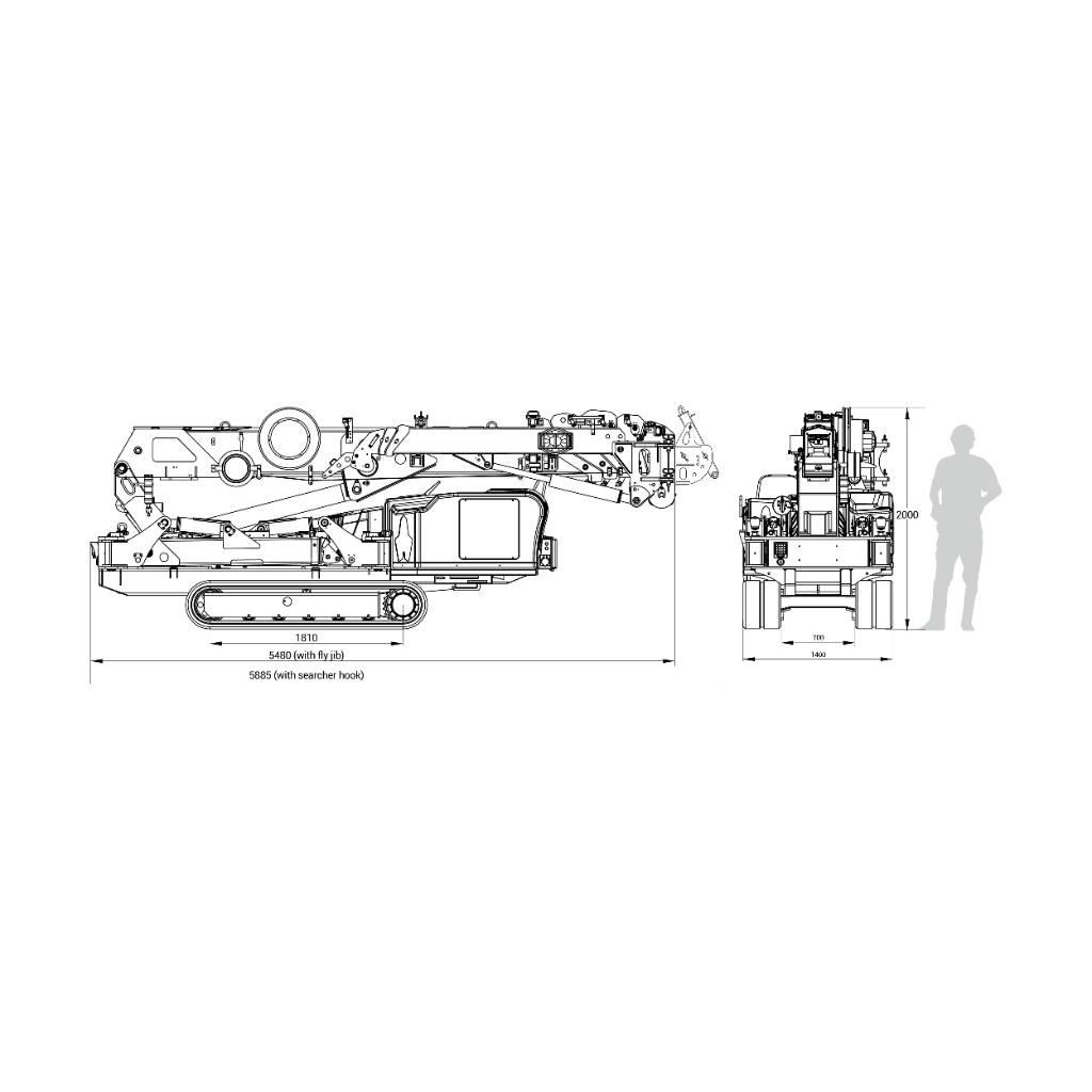 SPT 499 رافعات صغيرة