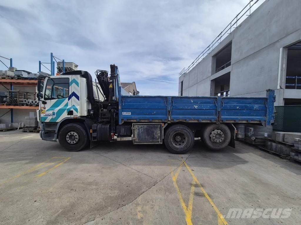 DAF CF 75 رافعات صالحة لكل أنواع الطرق