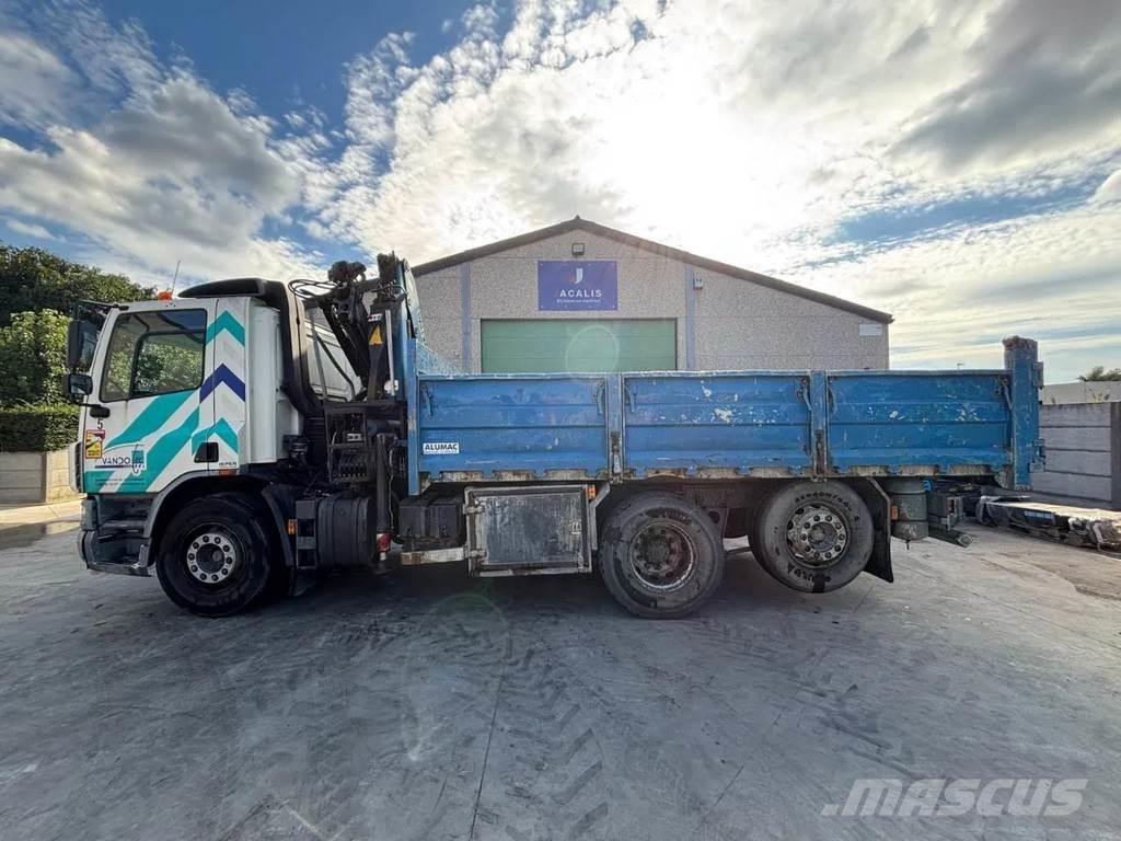 DAF CF 75 رافعات صالحة لكل أنواع الطرق