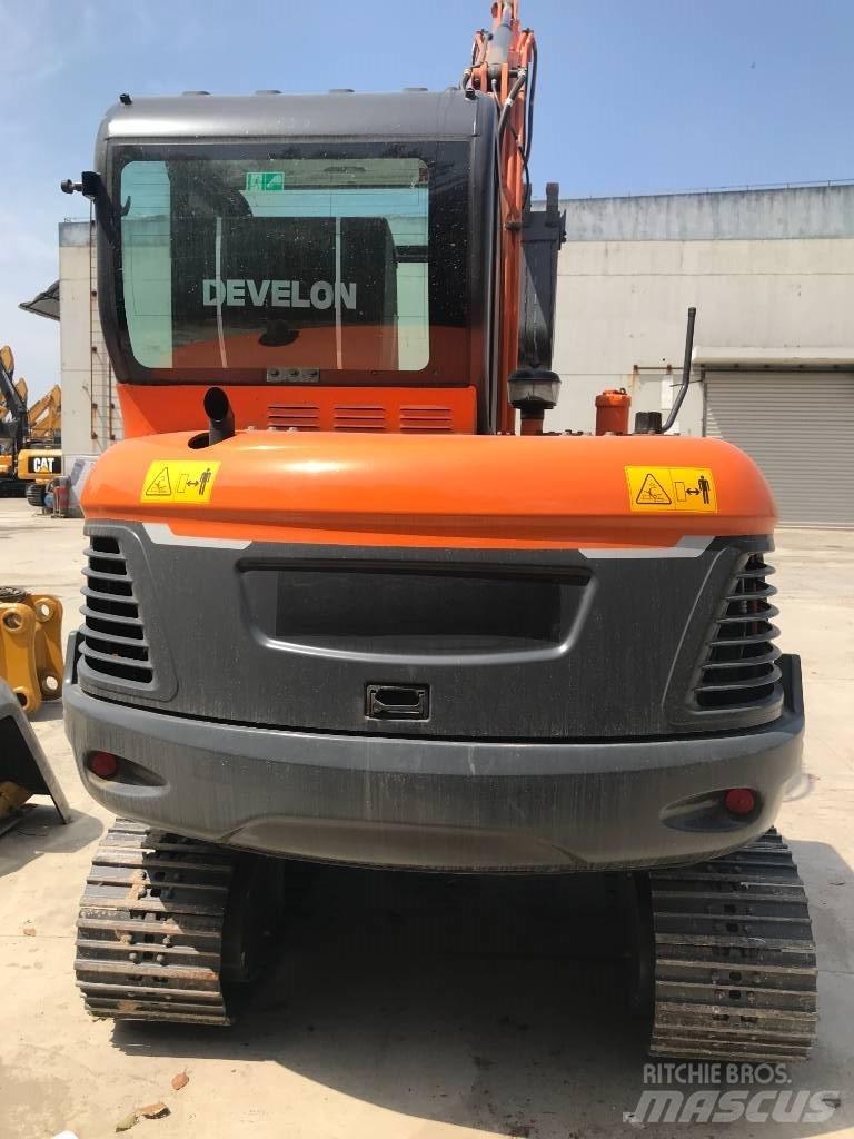 Doosan DX 60-9 C حفارات صغيرة أقل من 7 طن (حفارات صغيرة)