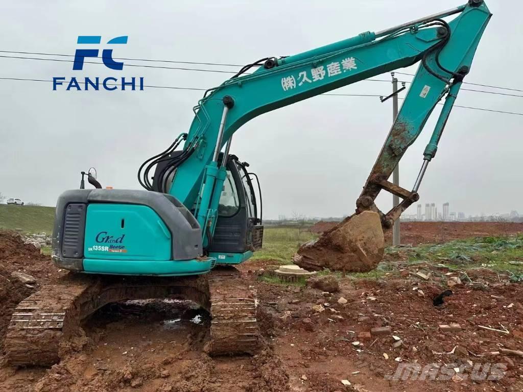 Kobelco SK 135 SR حفارات زحافة