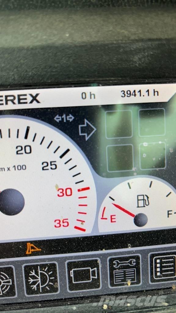 Terex TC 85 حفارات زحافة