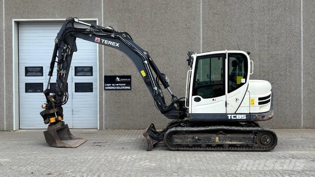 Terex TC 85 حفارات زحافة