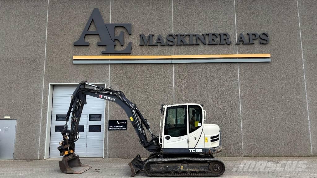 Terex TC 85 حفارات زحافة