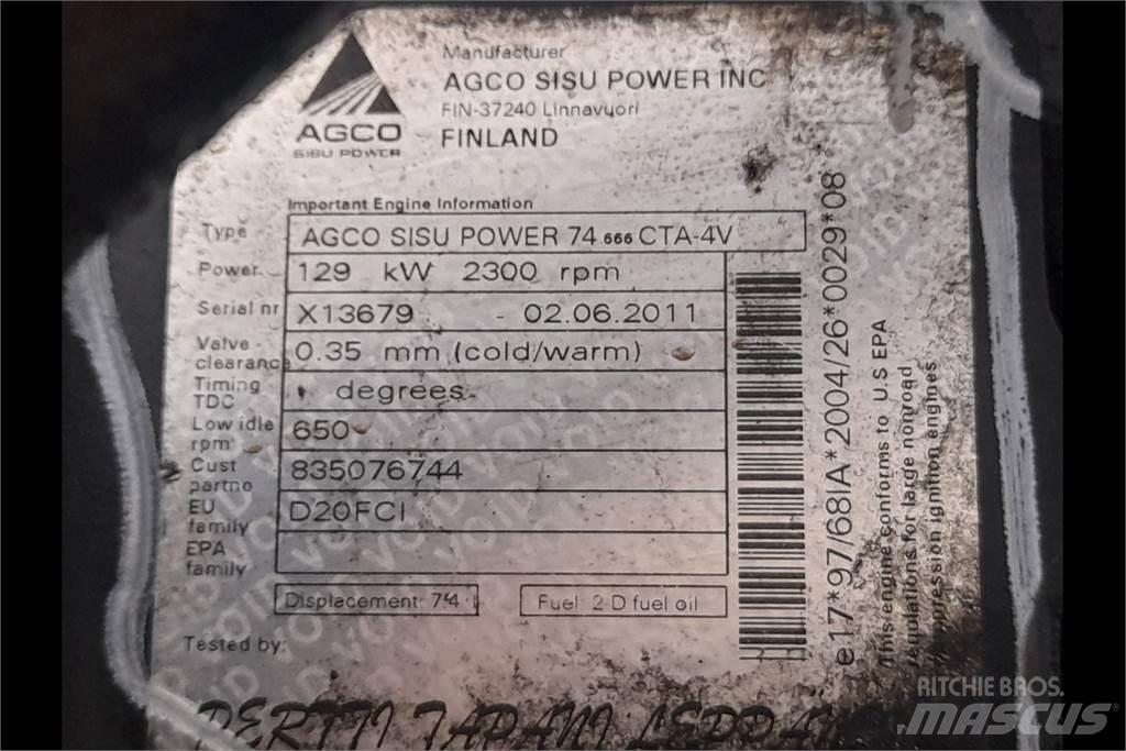 Valtra T202 Engine محركات