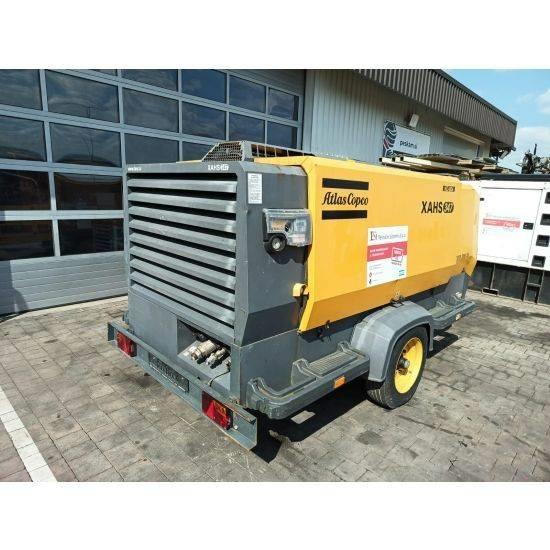 Atlas Copco XAHS 347 مكابس