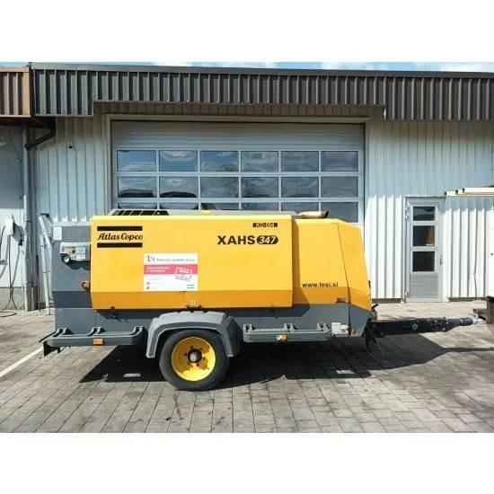Atlas Copco XAHS 347 مكابس