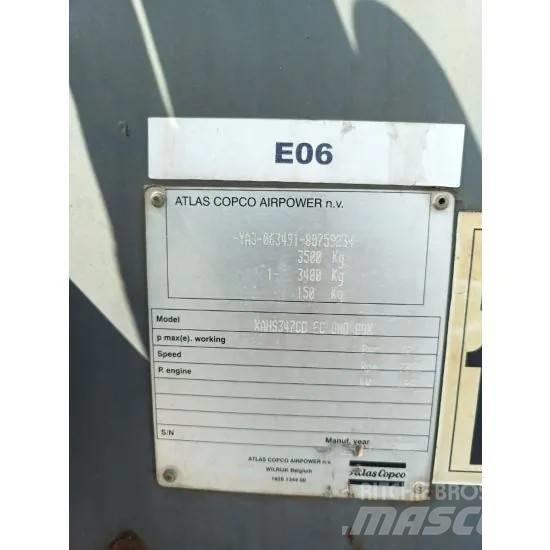 Atlas Copco XAHS 347 مكابس