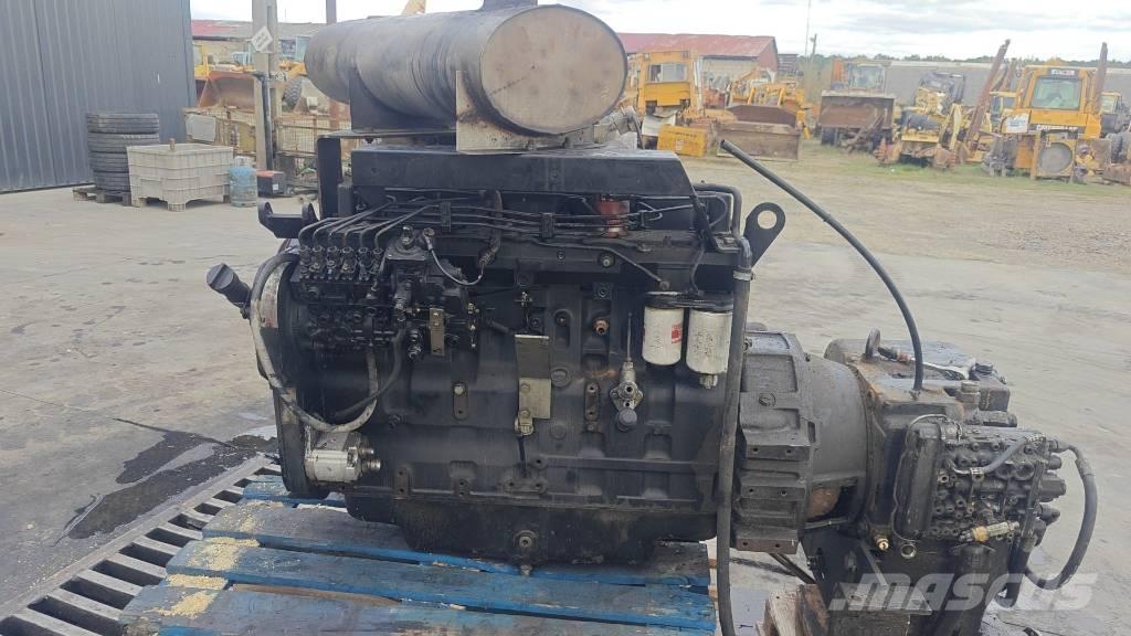Cummins 8.3 محركات