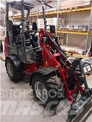 Weidemann 1160 لوادر صغيرة