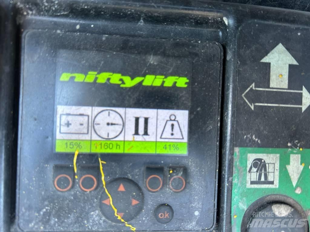 Niftylift HR 17 N رافعات سلة مفصلية